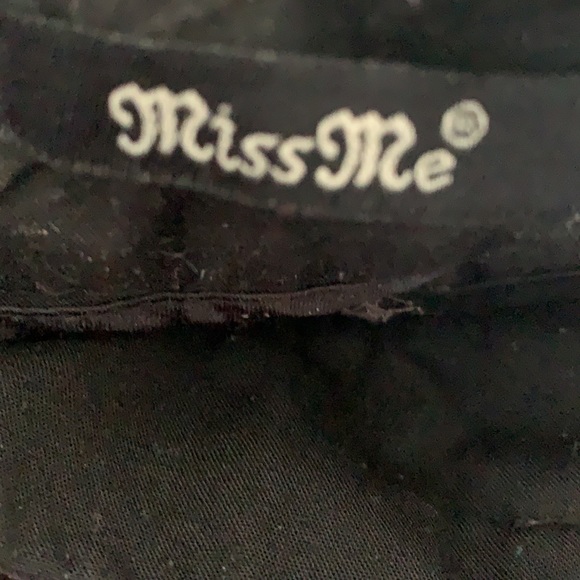 Miss Me Pinstripe Trouser - Picture 4 of 9